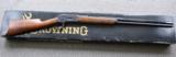 Browning Model 1886 Lever Action Rifle in 45-70 with matching box