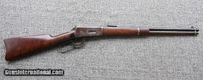 Winchester Model 94 Lever Action Saddle Ring Carbine 30 30