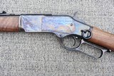 Winchester Model 1873 High Grade Competition Lever Action Saddle Ring Carbine 45 Colt w/Box - 12 of 20