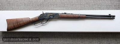 Winchester Model 1873 High Grade Competition Lever Action Saddle Ring Carbine 45 Colt w/Box