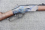 Winchester Model 1873 High Grade Competition Lever Action Saddle Ring Carbine 45 Colt w/Box - 6 of 20
