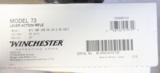 Winchester Model 1873 High Grade Competition Lever Action Saddle Ring Carbine 45 Colt w/Box - 2 of 20