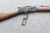 Winchester Model 1873 High Grade Competition Lever Action Saddle Ring Carbine 45 Colt w/Box - 19 of 20