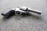 Ruger Super Blackhawk Bisley, Stainless, 3 3/4