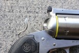 Ruger Super Blackhawk Bisley, Stainless, 3 3/4
