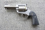 Ruger Super Blackhawk Bisley, Stainless, 3 3/4