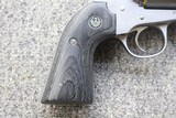 Ruger Super Blackhawk Bisley, Stainless, 3 3/4