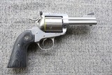 Ruger Super Blackhawk Bisley, Stainless, 3 3/4