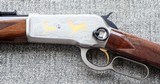 Browning Model 1886 High Grade Engraved Saddle Ring Carbine in 45-70 - 10 of 20