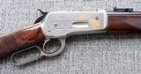 Browning Model 1886 High Grade Engraved Saddle Ring Carbine in 45-70 - 6 of 20