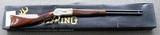 Browning Model 1886 High Grade Engraved Saddle Ring Carbine in 45-70