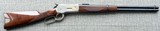 Browning Model 1886 High Grade Engraved Saddle Ring Carbine in 45-70 - 3 of 20
