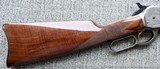 Browning Model 1886 High Grade Engraved Saddle Ring Carbine in 45-70 - 5 of 20