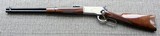 Browning Model 1886 High Grade Engraved Saddle Ring Carbine in 45-70 - 4 of 20