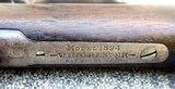 Winchester Model 1894 Lever Action Rifle in .38-55 W.C.F. - 11 of 20