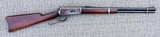 Winchester Model 1894 Lever Action Saddle Ring Carbine - 1 of 20
