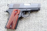 Colt Model New Agent Lightweight Semi-Automatic 45ACP