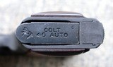 Colt Model New Agent Lightweight Semi-Automatic 45ACP - 13 of 20