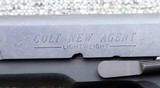 Colt Model New Agent Lightweight Semi-Automatic 45ACP - 10 of 20