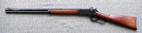 Winchester Model 1886 Lever Action Rifle in .45-70 Antique - 2 of 20