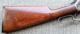 Winchester Model 1886 Lightweight Lever Action Takedown Rifle in 33WCF - 3 of 20