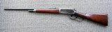 Winchester Model 1886 Lightweight Lever Action Takedown Rifle in 33WCF - 2 of 20