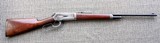 Winchester Model 1886 Lightweight Lever Action Takedown Rifle in 33WCF