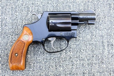 Smith & Wesson Model 37-2 Chief's Special Double-Action Revolver in 38 Special