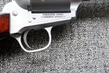 Freedom Arms Model 353 Premier Grade Single Action Revolver .357 Magnum - 5 of 20