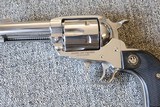 Ruger Vaquero Bird”s Head .44 Magnum/44 Special, 3.75?, Stainless Steel - 18 of 20