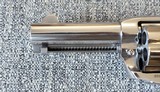 Ruger Vaquero Bird”s Head .44 Magnum/44 Special, 3.75?, Stainless Steel - 8 of 20