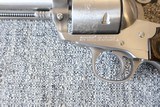 Ruger Blackhawk Bisley Single Action Revolver 5 1/2