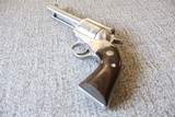 Ruger Blackhawk Bisley Single Action Revolver 5 1/2