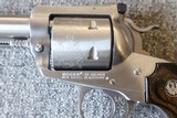Ruger Blackhawk Bisley Single Action Revolver 5 1/2