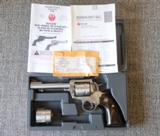 Ruger Blackhawk Bisley Single Action Revolver 5 1/2