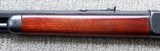 Winchester Model 1886 Lever Action Rifle in .38-56 W.C.F. - Antique - 11 of 20