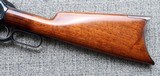 Winchester Model 1886 Lever Action Rifle in .38-56 W.C.F. - Antique - 9 of 20