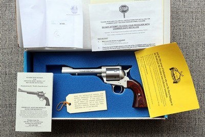 Freedom Arms Premier Grade Model 97 Revolver in 357 Magnum