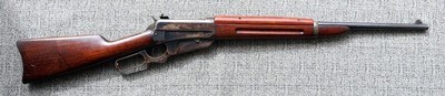 Winchester 1895 Saddle Ring Carbine in 30-40 Krag
