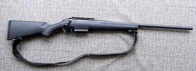 Ruger American Ranch Matte Black Bolt Action Rifle in 450 Bushmaster