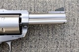Ruger New Model Bisley Blackhawk Revolver 45 COLT/45ACP
Convertable in Stainless 3 3/4