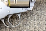 Ruger New Model Bisley Blackhawk Revolver 45 COLT/45ACP
Convertable in Stainless 3 3/4