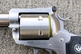 Ruger New Model Bisley Blackhawk Revolver 45 COLT/45ACP
Convertable in Stainless 3 3/4