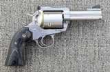 Ruger New Model Bisley Blackhawk Revolver 45 COLT/45ACP
Convertable in Stainless 3 3/4