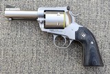 Ruger New Model Bisley Blackhawk Revolver 45 COLT/45ACP
Convertable in Stainless 3 3/4