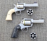 Ruger New Model Bisley Blackhawk Revolver 45 COLT/45ACP
Convertable in Stainless 3 3/4