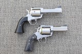 Ruger New Model Bisley Blackhawk Revolver 45 COLT/45ACP
Convertable in Stainless 3 3/4