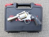 Ruger New Model Bisley Blackhawk Revolver 45 COLT/45ACP
Convertable in Stainless 3 3/4