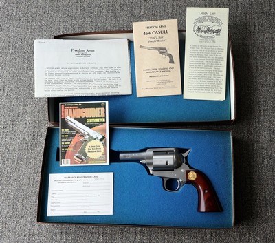 Freedom Arms Model 83 Deputy U.S. Marshal Single Action 3