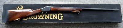 Browning Model 1885 High Wall Single Shot Rifle in 45-70 w/box
